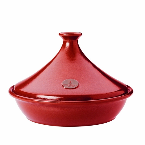 Emile Henry Tajine Römertopf rot 32cm 64,99 statt 85 € idealo.de Ersparnis von 30 %