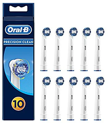 Oral-B Precision Clean Aufsteckbürsten, 8+2er-Pack