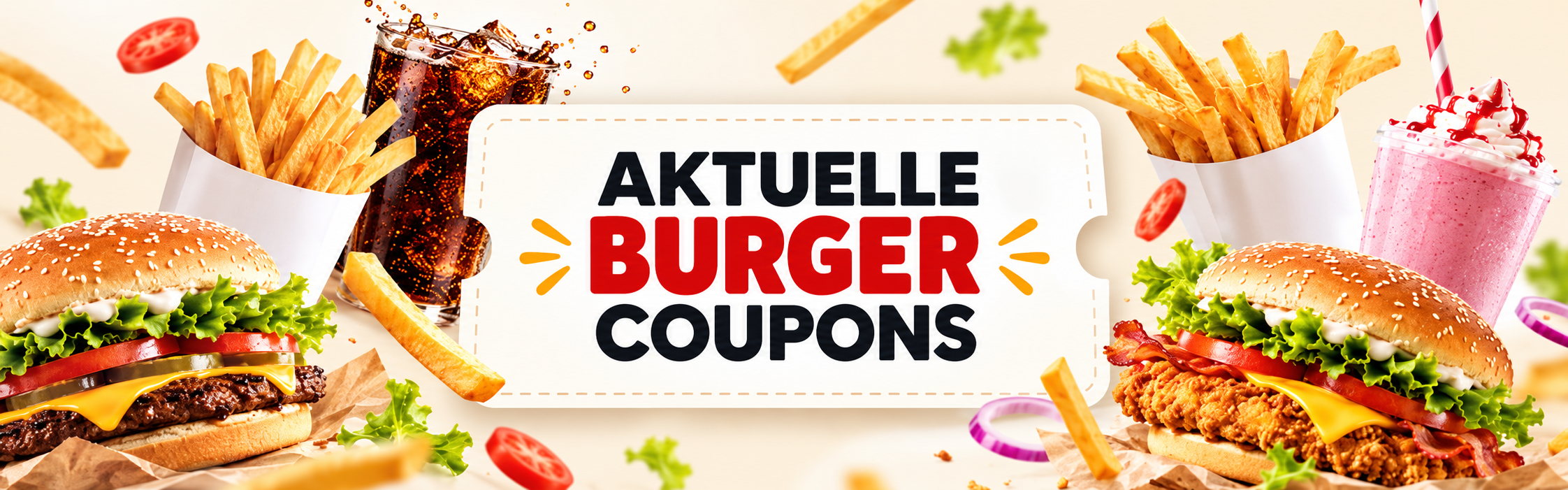 Aktuelle Burger King Coupons