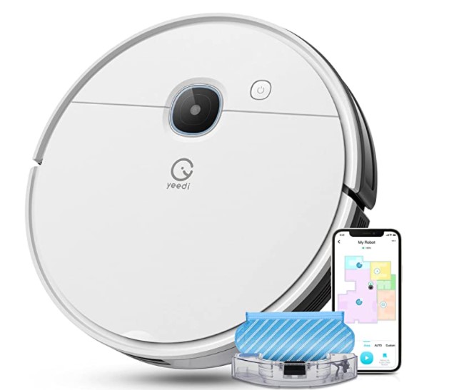 yeedi vac hybrid Saugroboter mit Wischfunktion