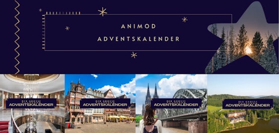 Animod Adventskalender: Täglich neue Reiseschnäppchen als Gutschein