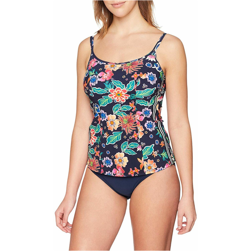 Sunflair Dark Flower Tankini 28050 midnight blue 74% reduziert