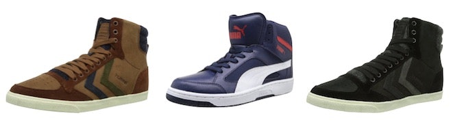 amazon sale beispiel schuhe puma hummel schnaeppchenfuchs