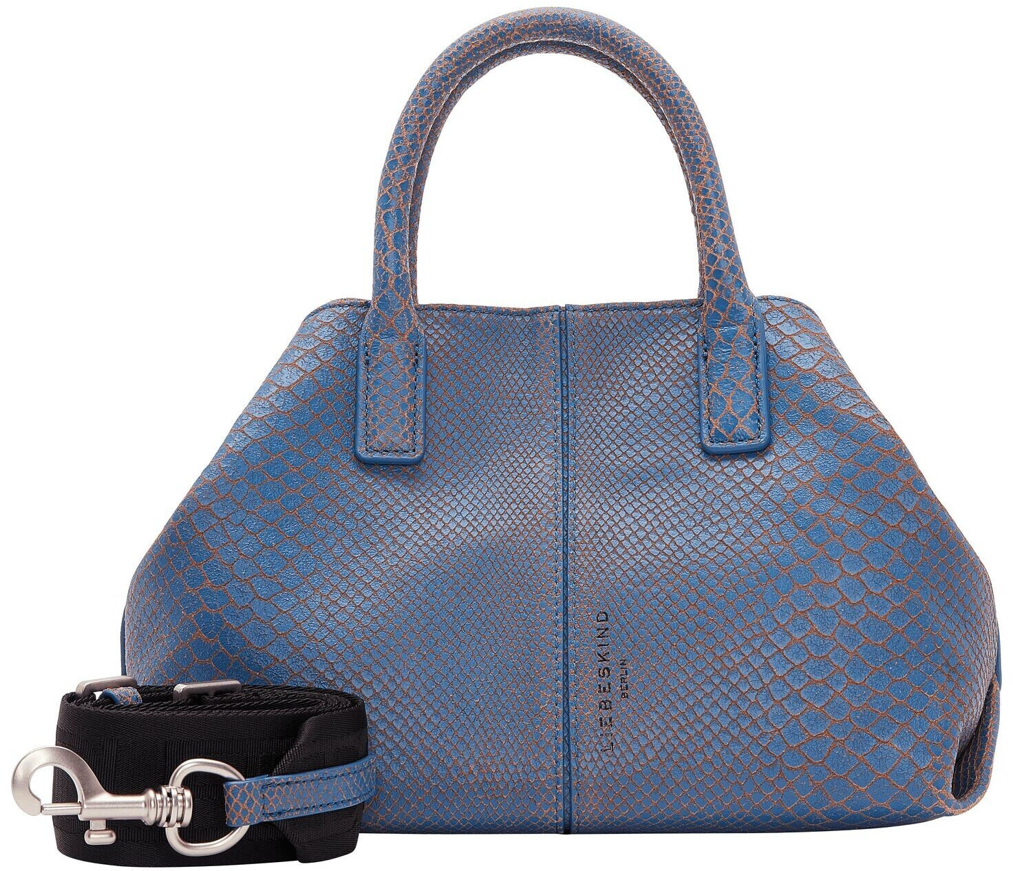 Liebeskind Chelsea Snake Shopper S light blue mit 45,80€ Ersparnis