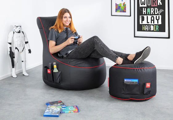 Gamewarez Gamingsitzsackbundels für Konsolenspieler reduziert