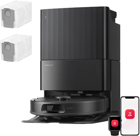 roborock Qrevo S Pro Set für 499,99€ statt 599,99€ – 18.500 Pa, 75°C Heißwasser-Moppreinigung & All-in-One Dock