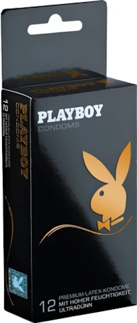12er Playboy Condoms in 6 versch. Ausführungen
