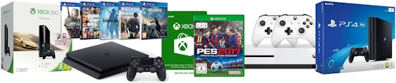 Konsolen-Schnäppchen in der Übersicht - 16 Spiele und Bundles für Xbox und PlayStation