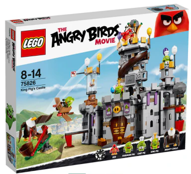 Lego Angry Birds King Pigs Castle für 76€