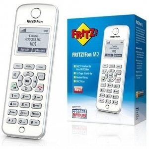 VoIP-Telefon schnurlos AVM FRITZ!Fon M2 für 34,33 EUR inkl. Versand