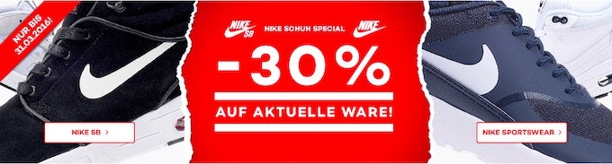 Nike Schuhe Sale