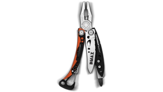 Leatherman Skeletool LTG832357, DMAX Edition - Multitool mit integriertem Karabiner für 44€