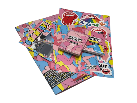 SafetyFirst Magazin + Gratis Kondom