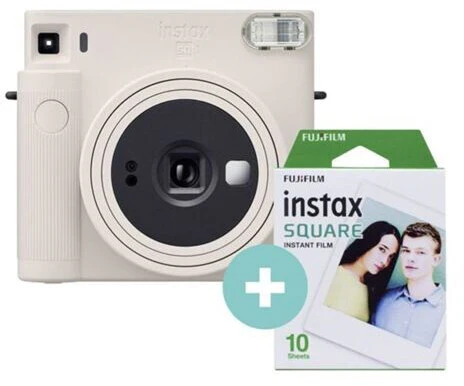 Fujifilm Instax Square SQ1 für 101€ - Sofortbildkamera in versch. Farben + 10 Polaroids