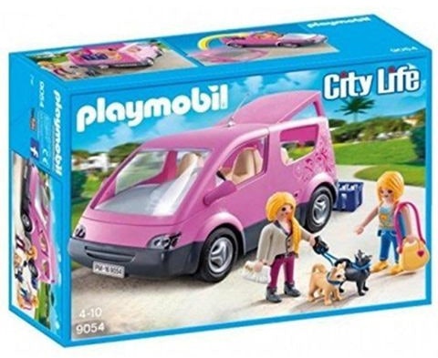 PLAYMOBIL® City Life 9054 City Van
