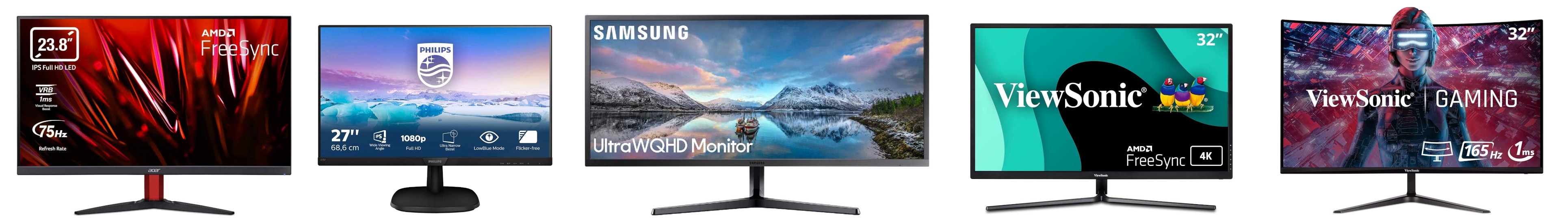 amazon september angebote monitore