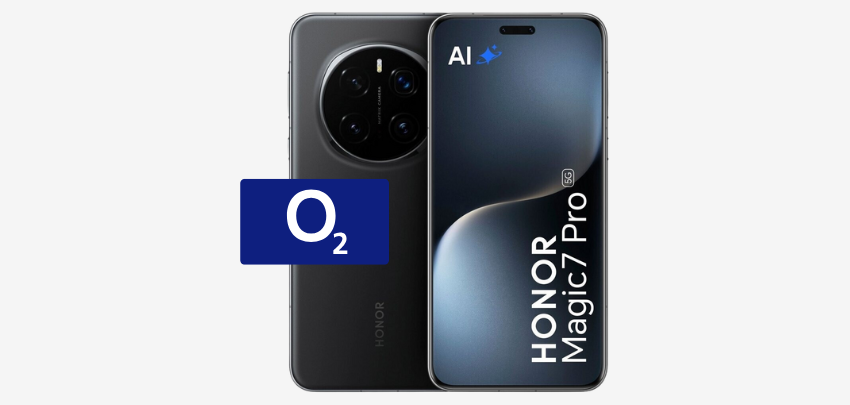 FAST gratis &amp; 100€ Wechselbonus 👉 Honor Magic 7 Pro für einmalig 99€ im unlimited O2 Tarif für 34,99€/Monat