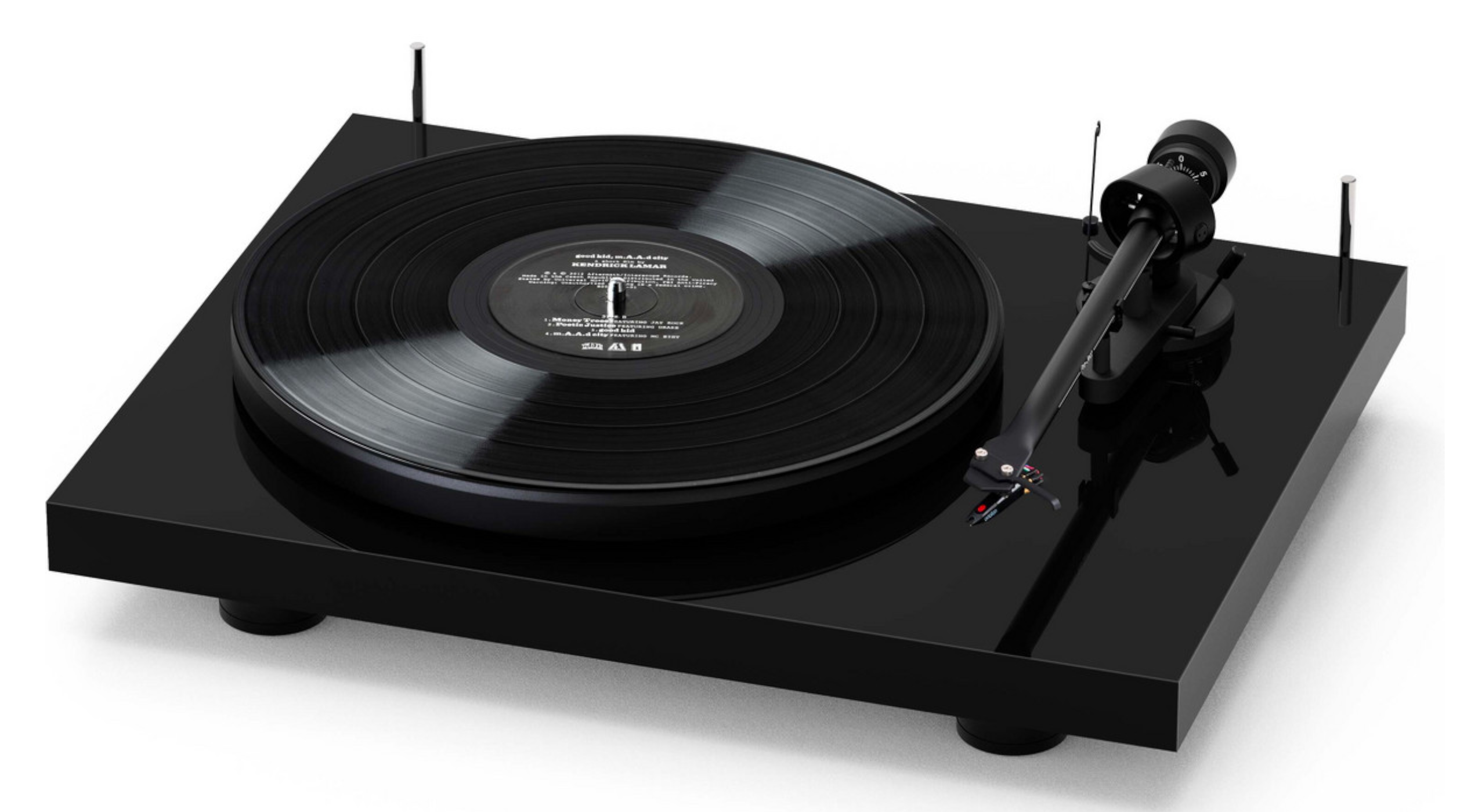 Bis Mitternacht! 🕛 Pro-Ject Debut III Phono für 278€ - Plattenspieler mit Ortofon OM5e Tonabnehmersystem