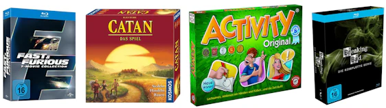 20% Rabatt auf Spielwaren, Filme & mehr über Thalia App - z. B. Catan Das Spiel für 17€