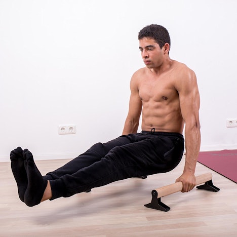 PULLUP & DIP Holz Parallettes / Perfekt für Training