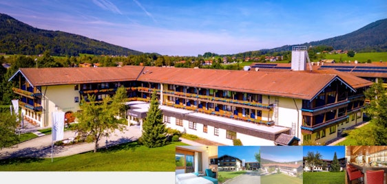 Letzte Chance: Ab in die Chiemgauer Alpen! 🫶 Das Wiesgauer - Alpenhotel Inzell Doppelzimmer inkl. Frühstück für 89€