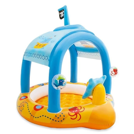 Intex Babypool Kleiner Kapitain 107 x 102 cm für 9,99 EUR