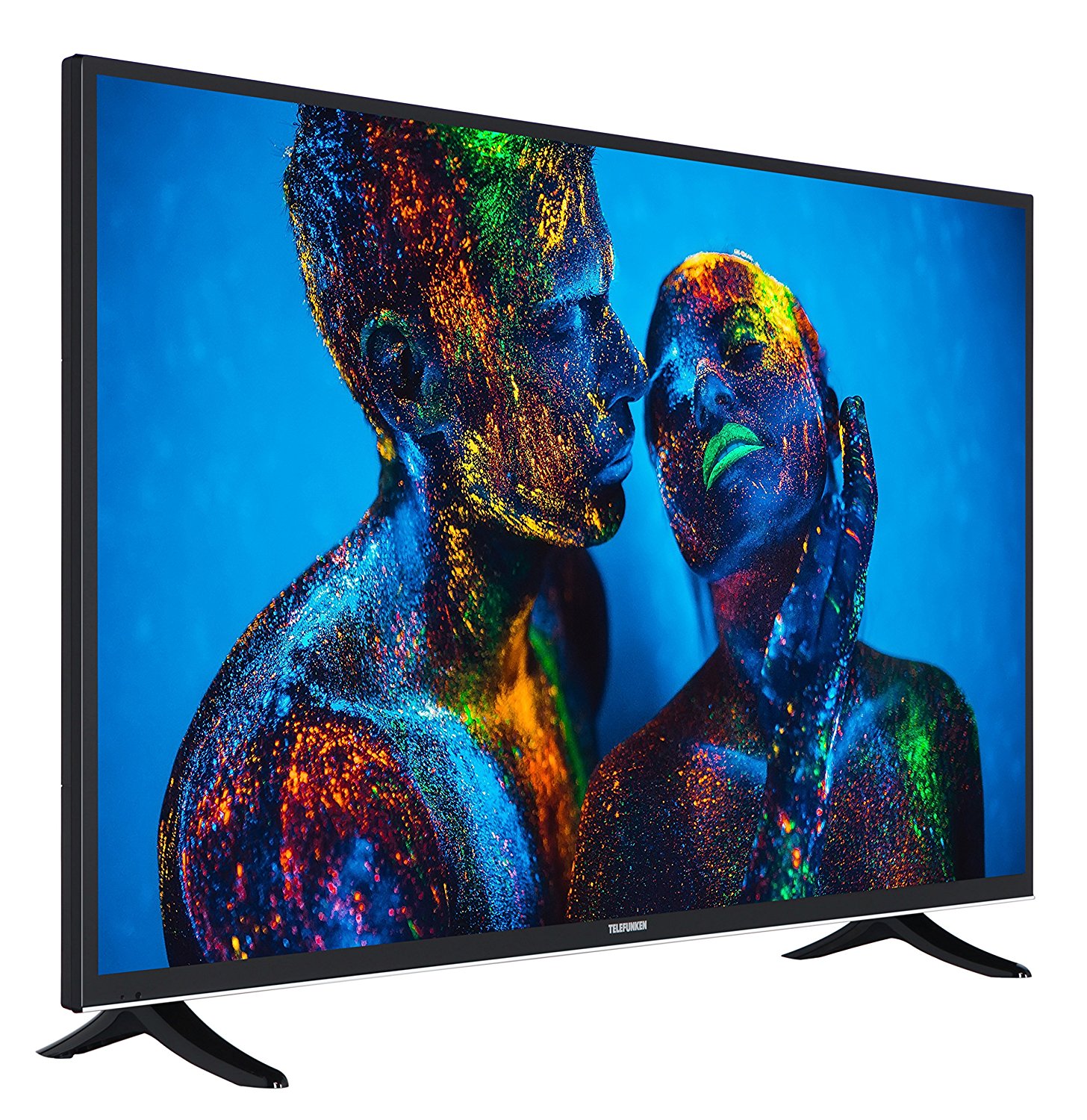 4K Smart TV Telefunken XU43A401 (43" mit Triple Tuner) für nur 349,99 EUR inkl. Lieferung