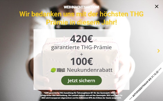 Vorbei! THG-Quote über Klima-Quote verkaufen: 420€ garantiert im Jahr 2022 + 85% im Jahr 2023 für E-Autos 🚙🔋