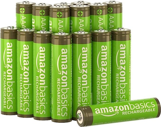 24x Amazon Basics AAA-Batterien für 13€ - 800 mAh & wiederaufladbar | oder 16x für 10€