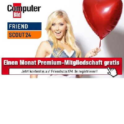 Friendscout 24 - 1 Monat PremiumPlus-Mitgliedschaft gratis