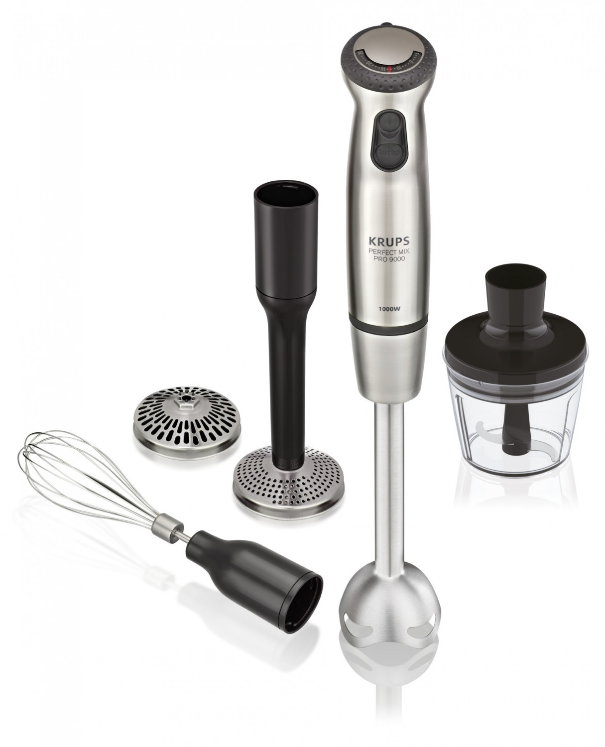 *Vorbei* Krups Perfect Mix 9000 Pro für 61€ - Stabmixer mit 20 Stufen und 5 verschiedenen Aufsätzen