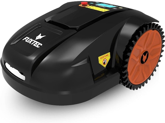 Fuxtec FX-RB144 für 535€ - vollautomatischer Mähroboter mit 21cm Schnittlänge