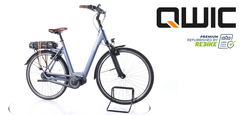 E-Bike-Geheimtipp: QWIC MN 8 für 1.369€ bei rebike.com – Wie neu und ein echtes Schnäppchen!