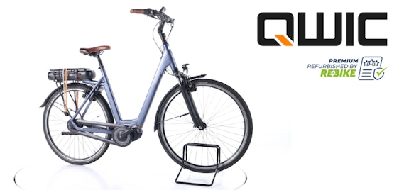 E-Bike-Geheimtipp: QWIC MN 8 für 1.369€ bei rebike.com – Wie neu und ein echtes Schnäppchen!