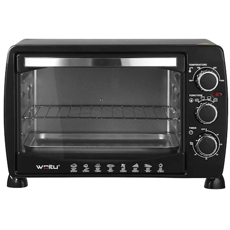 WOLTU Mini Backofen 20 Liter 0-250°C 1400 Watt