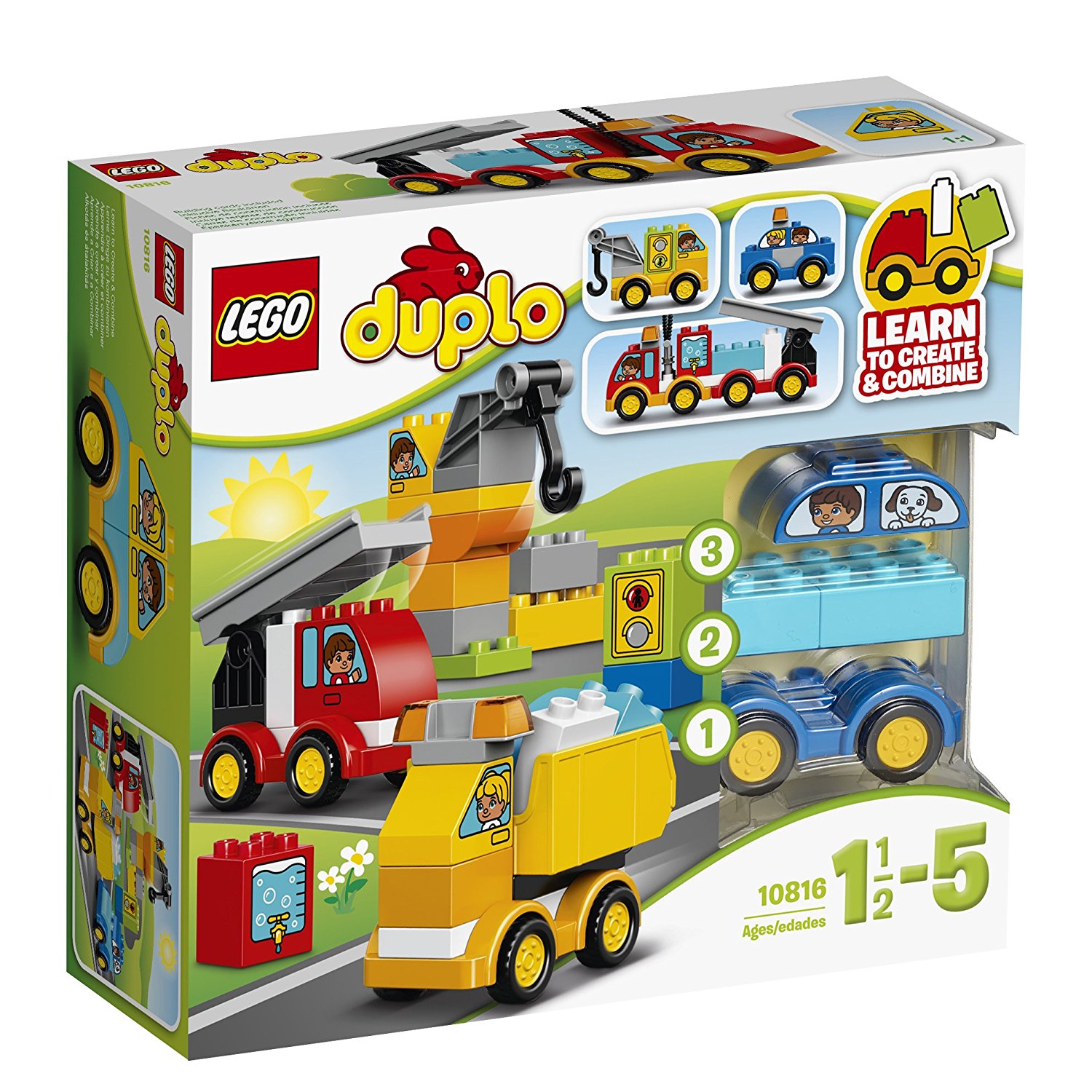 Lego 10816 Duplo Meine ersten Fahrzeuge für 12,99 EUR inkl. Versand [Prime only]
