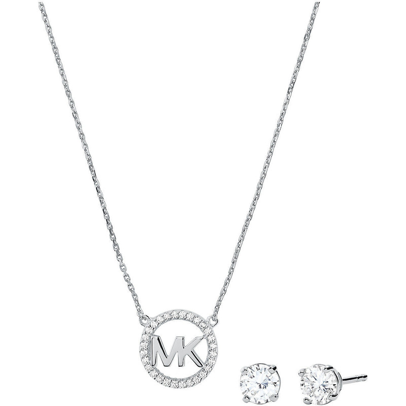 Michael Kors Schmuckset (MKC1260AN) silber mit 70,95€ Preisnachlass