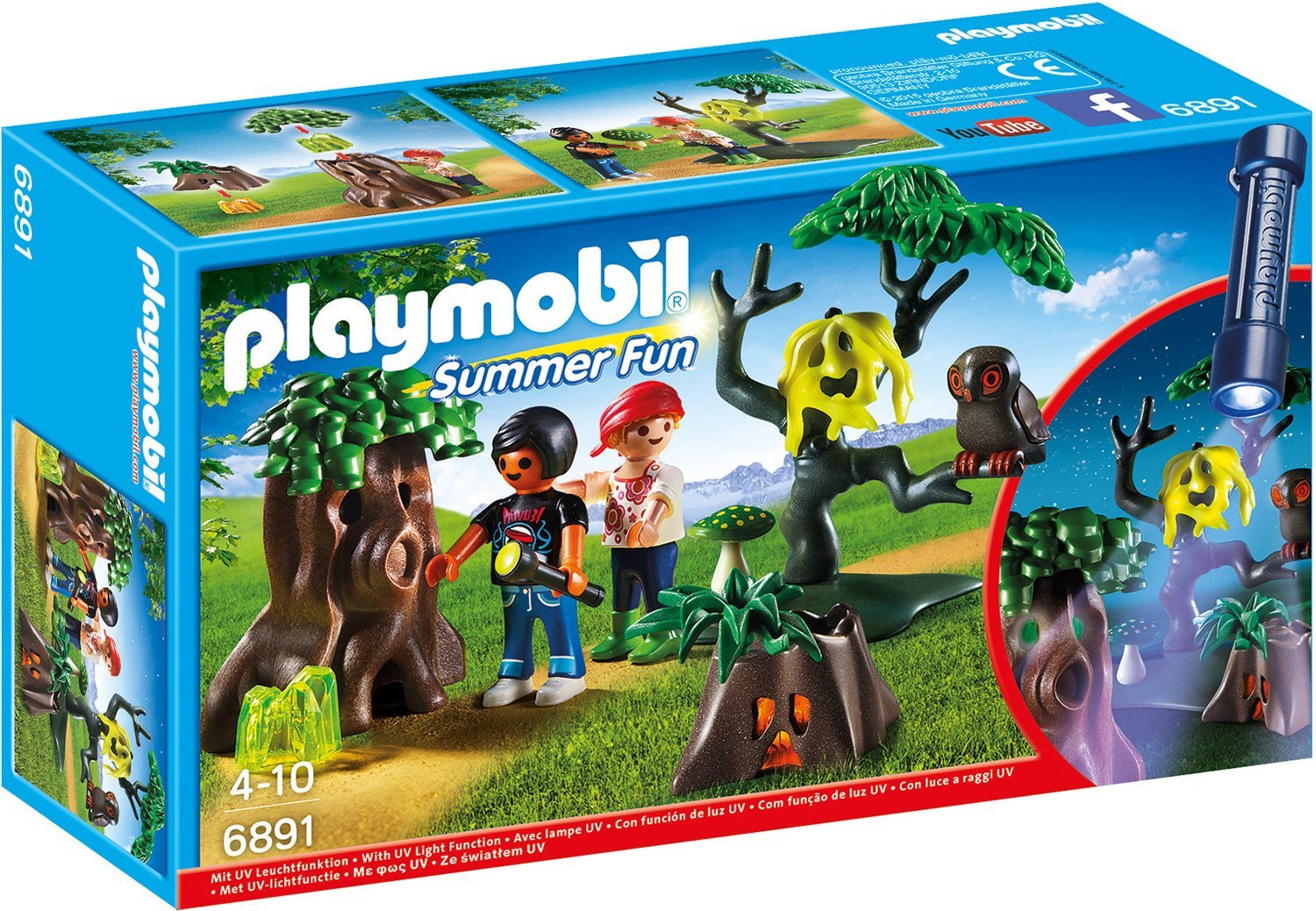  PLAYMOBIL 6891 - Nachtwanderung 