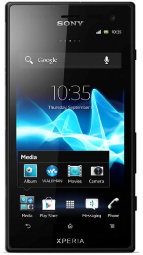 Sony Xperia acro S Smartphone (4,3" HD-Display, 12,1 Megapixel, 1,5GHz, Android 4.0) für 269€