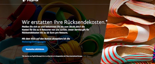 Paypal erstattet Retouren – ideal für das Auslands-Shopping