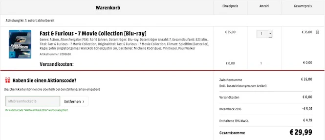 Film-Rabatt