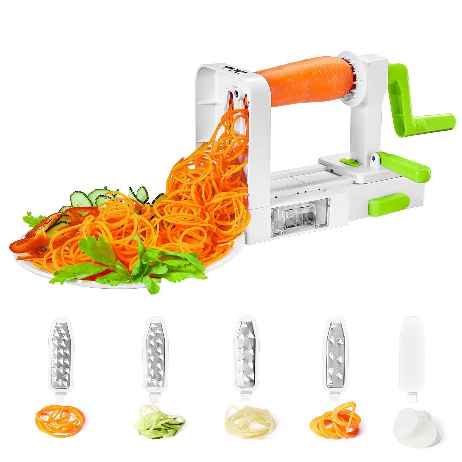 Deik Spiralschneider 5 rostfreiem Stahl Klingen  für 9.39€