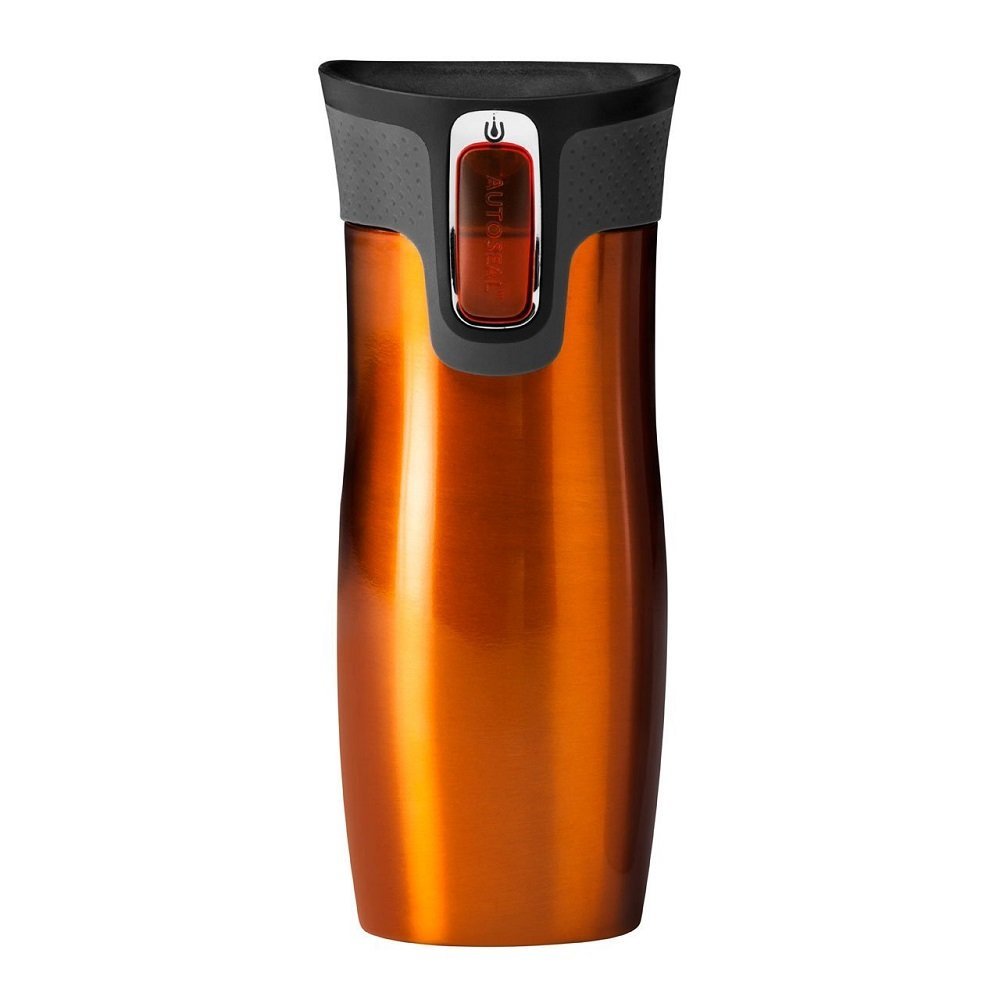 Contigo Thermobecher West Loop für 24€ -  470 ml Fassungvermögen, hält Getränke bis zu 4 Stunden heiß und bis zu 12 Stunden kalt