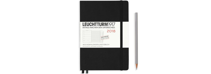 Leuchtturm 1917 für 8€ - A5 Wochenkalender &amp; Notizbuch