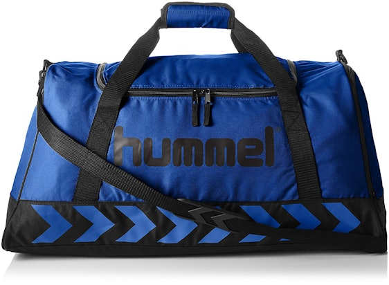 Vorbei! Hummel Unisex Sporttasche Authentic in blau für nur 9,05 EUR