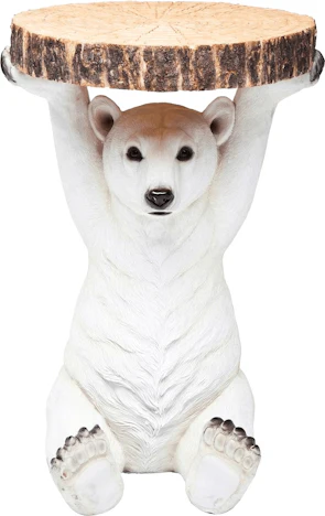 Aktion: KARE Beistelltisch Polar Bear (78943) 54,01€ günstiger