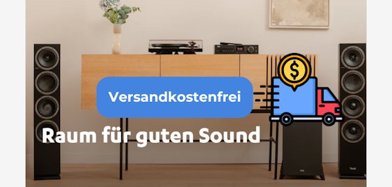 Nur heute! Bei Teufel die Versandkosten geschenkt erhalten!