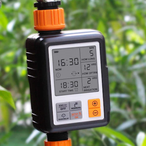 Großbild Multifunktions Bewässerungsgerät Outdoor Garten Sprinkler Controller