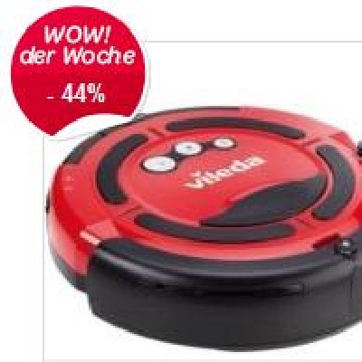 [ebay] Vileda Cleaning Robot, Staubsaugerroboter GEILES TEIL - für 111€ statt 199€ (44% Rabatt)
