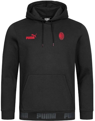 Puma AC Mailand Pullover für 28€ - Fan-Hoodie in den Größen S bis L
